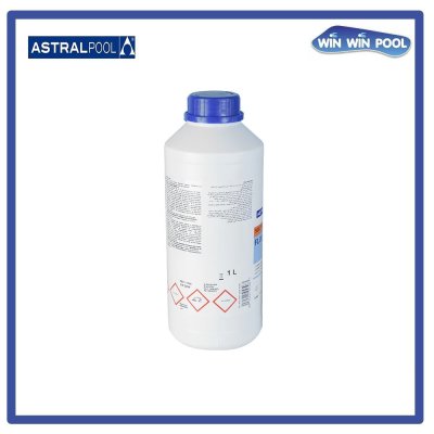Solution Flocculant Astralpool  น้ำยาเร่งการตกตะกอนและปรับน้ำใส ขนาด 1 ลิตร